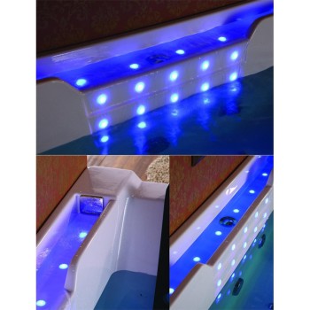 Wanna SPA z hydromasażem Madura 605 180x90