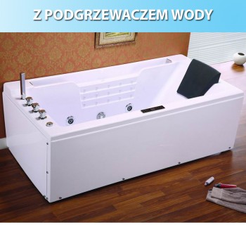 Wanna SPA z hydromasażem Madura 605H 180x90