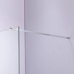 ŚCIANKA PRYSZNICOWA WIF-919 CHROM 90 CM 8 MM WIF-919