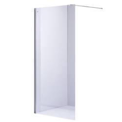 ŚCIANKA PRYSZNICOWA WIF-819 CHROM 80 CM 8 MM WIF-819