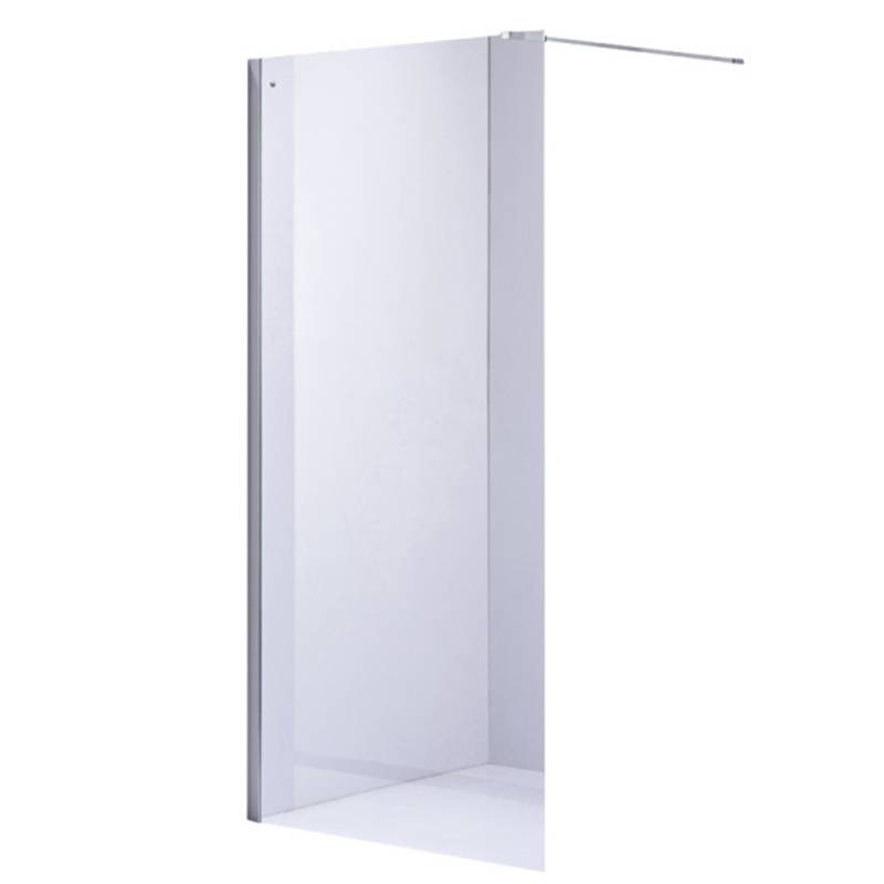 ŚCIANKA PRYSZNICOWA WIF-701 CHROM 70 CM 8 MM WIF-701