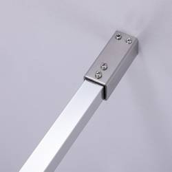 ŚCIANKA PRYSZNICOWA WIF-701 CHROM 70 CM 8 MM WIF-701
