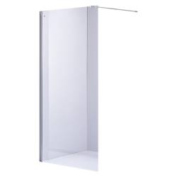 ŚCIANKA PRYSZNICOWA WIF-700 CHROM 70 CM 8 MM WIF-700
