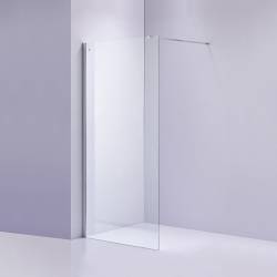 ŚCIANKA PRYSZNICOWA WIF-700 CHROM 70 CM 8 MM WIF-700