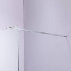 ŚCIANKA PRYSZNICOWA WIF-1500 CHROM 150 CM 8 MM WIF-1500
