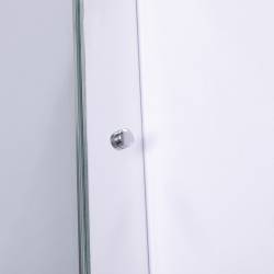 ŚCIANKA PRYSZNICOWA WIF-1500 CHROM 150 CM 8 MM WIF-1500