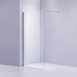 ŚCIANKA PRYSZNICOWA WIF-1119 CHROM 110 CM 8 MM WIF-1119