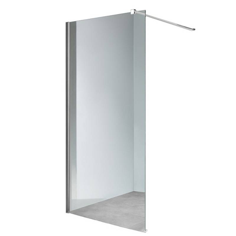 ŚCIANKA PRYSZNICOWA SH07G CHROM 130 CM 8 MM SH07G-CH-130