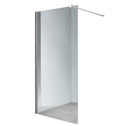 ŚCIANKA PRYSZNICOWA SH07A CHROM 70 CM 8 MM SH07A-70