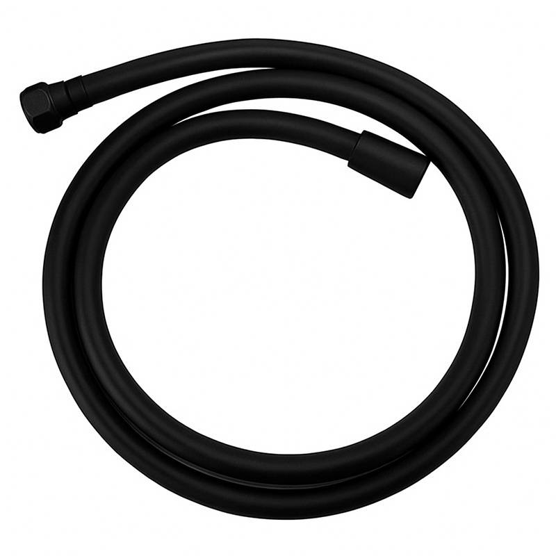 WĄŻ PRYSZNICOWY W02B CZARNY 150 CM W02B
