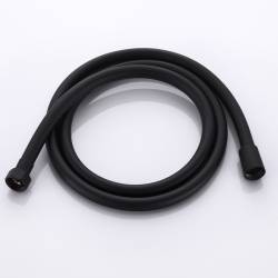 WĄŻ PRYSZNICOWY W02B CZARNY 150 CM W02B