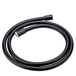 WĄŻ PRYSZNICOWY W02B CZARNY 150 CM W02B