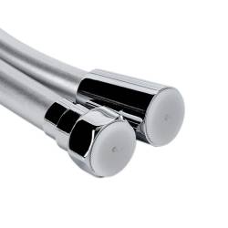 WĄŻ PRYSZNICOWY W02A CHROM 150 CM W02A