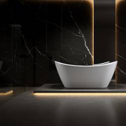 WANNA WOLNOSTOJĄCA RICA 513D BIAŁA 180x80 CM RICA-513D-180X80