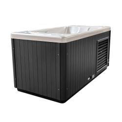 WANNA LODOWA KRIOTERAPIA MORSOWANIE BERINGA 686 BIAŁA PERŁA OBUDOWA ANTRACYT BERINGA686-4126
