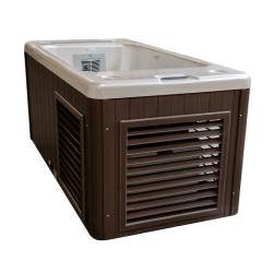 WANNA LODOWA KRIOTERAPIA BERINGA 686 BIAŁA PERŁA OBUDOWA KAWA BERINGA686-4124