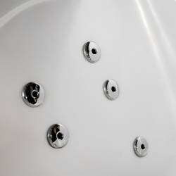 WANNA LODOWA KRIOTERAPIA BERINGA 686 BIAŁA PERŁA OBUDOWA KAWA BERINGA686-4124