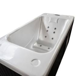 WANNA LODOWA KRIOTERAPIA BERINGA 686 BIAŁA PERŁA OBUDOWA KAWA BERINGA686-4124