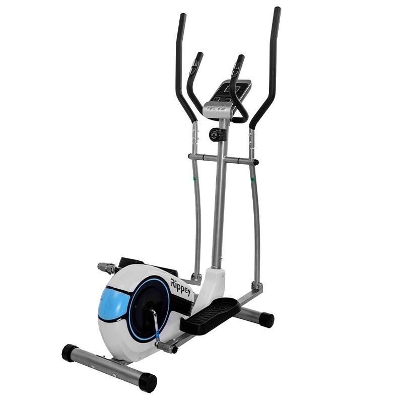 TRENAŻER ELIPTYCZNY ROWER TRENINGOWY ORBITREK MAGNETYCZNY FLEX WHITE FLEX-WH