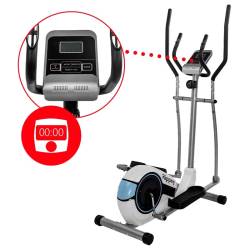 TRENAŻER ELIPTYCZNY ROWER TRENINGOWY ORBITREK MAGNETYCZNY FLEX WHITE FLEX-WH