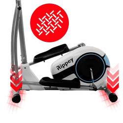 TRENAŻER ELIPTYCZNY ROWER TRENINGOWY ORBITREK MAGNETYCZNY FLEX WHITE FLEX-WH