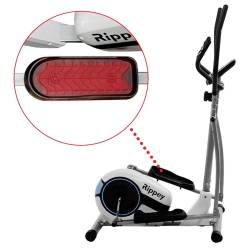 TRENAŻER ELIPTYCZNY ROWER TRENINGOWY ORBITREK MAGNETYCZNY FLEX WHITE FLEX-WH