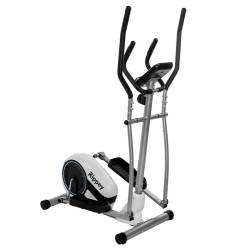 TRENAŻER ELIPTYCZNY ROWER TRENINGOWY ORBITREK MAGNETYCZNY FLEX WHITE FLEX-WH