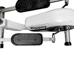 TRENAŻER ELIPTYCZNY ROWER TRENINGOWY ORBITREK MAGNETYCZNY FLEX WHITE FLEX-WH