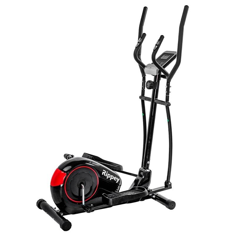 TRENAŻER ELIPTYCZNY ROWER TRENINGOWY ORBITREK MAGNETYCZNY FLEX BLACK FLEX-BL