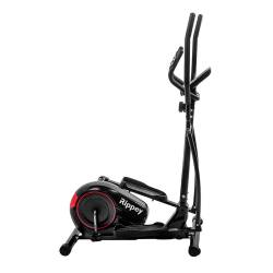TRENAŻER ELIPTYCZNY ROWER TRENINGOWY ORBITREK MAGNETYCZNY FLEX BLACK FLEX-BL