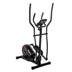 TRENAŻER ELIPTYCZNY ROWER TRENINGOWY ORBITREK MAGNETYCZNY FLEX BLACK FLEX-BL