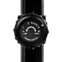 TRENAŻER ELIPTYCZNY ROWER TRENINGOWY ORBITREK MAGNETYCZNY FLEX BLACK FLEX-BL