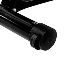 TRENAŻER ELIPTYCZNY ROWER TRENINGOWY ORBITREK MAGNETYCZNY FLEX BLACK FLEX-BL