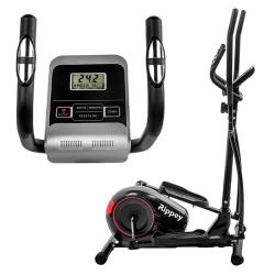 TRENAŻER ELIPTYCZNY ROWER TRENINGOWY ORBITREK MAGNETYCZNY FLEX BLACK FLEX-BL