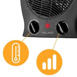 TERMOWENTYLATOR ELEKTRYCZNY FARELKA PIKO 2000 WAT PIKO-TERMO