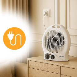 TERMOWENTYLATOR ELEKTRYCZNY FARELKA MISTI 2000 WAT MISTI