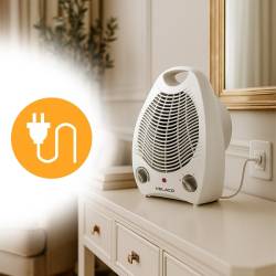 TERMOWENTYLATOR ELEKTRYCZNY FARELKA MERU 2000 WAT MERU