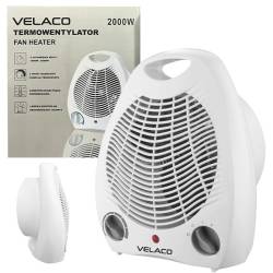 TERMOWENTYLATOR ELEKTRYCZNY FARELKA MERU 2000 WAT MERU