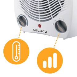 TERMOWENTYLATOR ELEKTRYCZNY FARELKA MERU 2000 WAT MERU