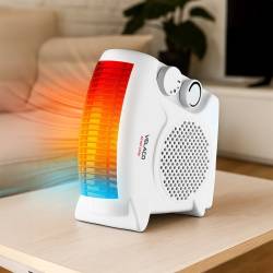 TERMOWENTYLATOR ELEKTRYCZNY FARELKA CUMBRA 2000 WAT CUMBRA