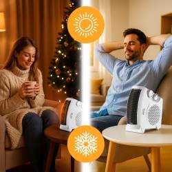 TERMOWENTYLATOR ELEKTRYCZNY FARELKA CUMBRA 2000 WAT CUMBRA