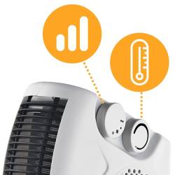 TERMOWENTYLATOR ELEKTRYCZNY FARELKA CUMBRA 2000 WAT CUMBRA