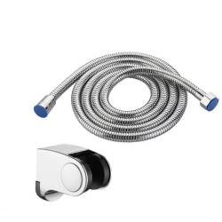 SŁUCHAWKA PRYSZNICOWA Z WĘŻEM S01A CHROM 150 CM S01A