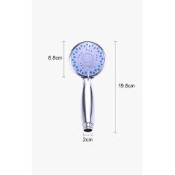 SŁUCHAWKA PRYSZNICOWA Z WĘŻEM S01A CHROM 150 CM S01A