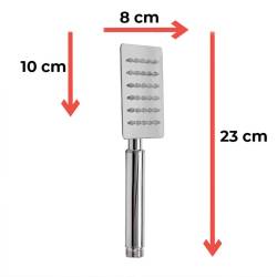 SŁUCHAWKA PRYSZNICOWA SL02A CHROM SL02A