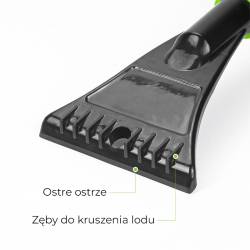 SZCZOTKA SKROBACZKA DO SAMOCHODU 2W1 TELESKOPOWA REGULOWANA VENOM VENOM
