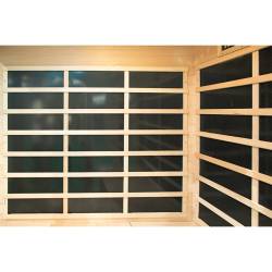 SAUNA SUCHA INFRARED NISKOTEMPERATUROWA LAHTI4 4-5 OSOBOWA 150x150 CM LAHTI4