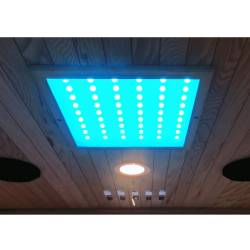 SAUNA SUCHA INFRARED NISKOTEMPERATUROWA LAHTI3 3-4 OSOBOWA 153x125 CM LAHTI3