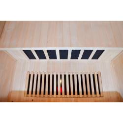SAUNA SUCHA INFRARED NISKOTEMPERATUROWA LAHTI3 3-4 OSOBOWA 153x125 CM LAHTI3