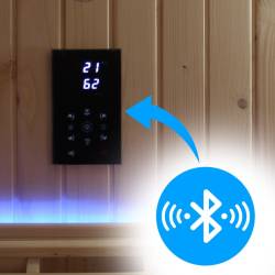 SAUNA OGRODOWA KOMBO FIŃSKA - INFRARED BECZKA VANTA VANTA